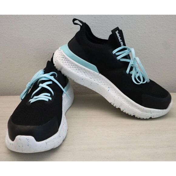 Timberland PRO Women's Sz 5.5M Black Setra Composite Safety Toe Sneakers - Picture 1 of 10